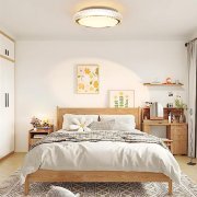 MingBright Flush Mount LED Ceiling Light Fixture, 16.1inch 24W Ceiling Lamp, 3000K/4000K/5000K, cETL Certified For Kitchen, Hallway, Bedroom