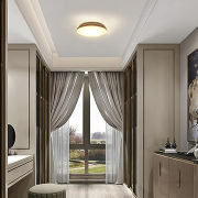 MingBright 11/13 Inch 24W Flush Mount LED Ceiling Light Dimmable , 3 Color Temperatures, For Bedroom, Living Room,Bathroom