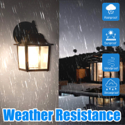 MingBright 2 PKS Porch Sconces Wall Lamp Black Outside Lighting Exterior Waterproof Wall Lanterns For Balcony,Entryway ,Front Door, Or Corridor