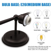 MingBright 3-Light Industrial Bathroom Vanity Light, Industrial Wall Sconce Bathroom Lighting, Oil Rubbed Bronze Finish with Frosted Glass Shade