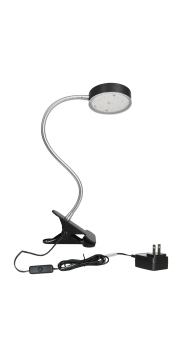 MingBright LED Reading Light, Office Table Lamp with 21LEDs, Flexible Gooseneck Light 4000K Natural Light Eye Protection Desk Light