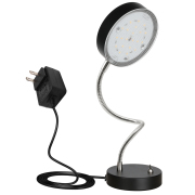 MingBright LED Reading Light, Office Table Lamp with 21LEDs, Flexible Gooseneck Light 4000K Natural Light Eye Protection Desk Light