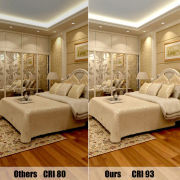 MingBright 12Pcs 4Inch LED Baffle Recessed Dimmable Light Retrofit Downlight,3000K Warm White,Recessed Lighting,For Kitchen,Bedroom