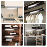 Under Cabinet Light 12.6-in Rechargeable Battery LED Under Cabinet Light Bar