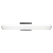 25 in. 1 Light Chrome Finish Dimmable LED Vanity Light