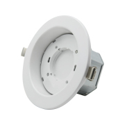 4-inch Recessed Downlight Housing, With Steel Junction Box, Quick Connection Installation, For Indoor Use. ETL Certified, Without Light Source.