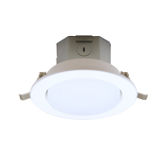Detachable LED Light Source + 4-inch Downlight Housing Kit. 4000K Cool White, 9W 700LM, Dimmable, Damp Rated, Quick Install, ETL Certified.