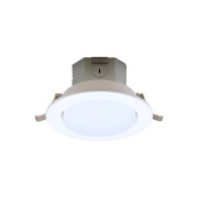 Detachable LED Light Source + 4-inch Downlight Housing Kit. 4000K Cool White, 9W 700LM, Dimmable, Damp Rated, Quick Install, ETL Certified.