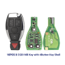 10pcs CGDI BE Key with 4 Button Shell