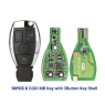 10pcs CGDI BE Key with 3 Button Shell