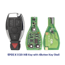 5pcs CGDI BE Key with 4 Button Shell