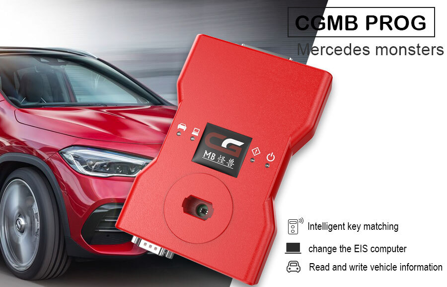 [Tax Free] CGDI MB Benz Key Programmer Support All Mercedes to FBS3 and Online Password Calculation Get 1 Free Token EveryDay 2022 New CGDI MB Key Programmer Support All Benz to FBS3 and Online CGDI Prog Benz,CGDI Benz,CGDI MB,CGDI MB Benz,CGDI MB Benz Key Programmer,CGDI Benz Key Programmer