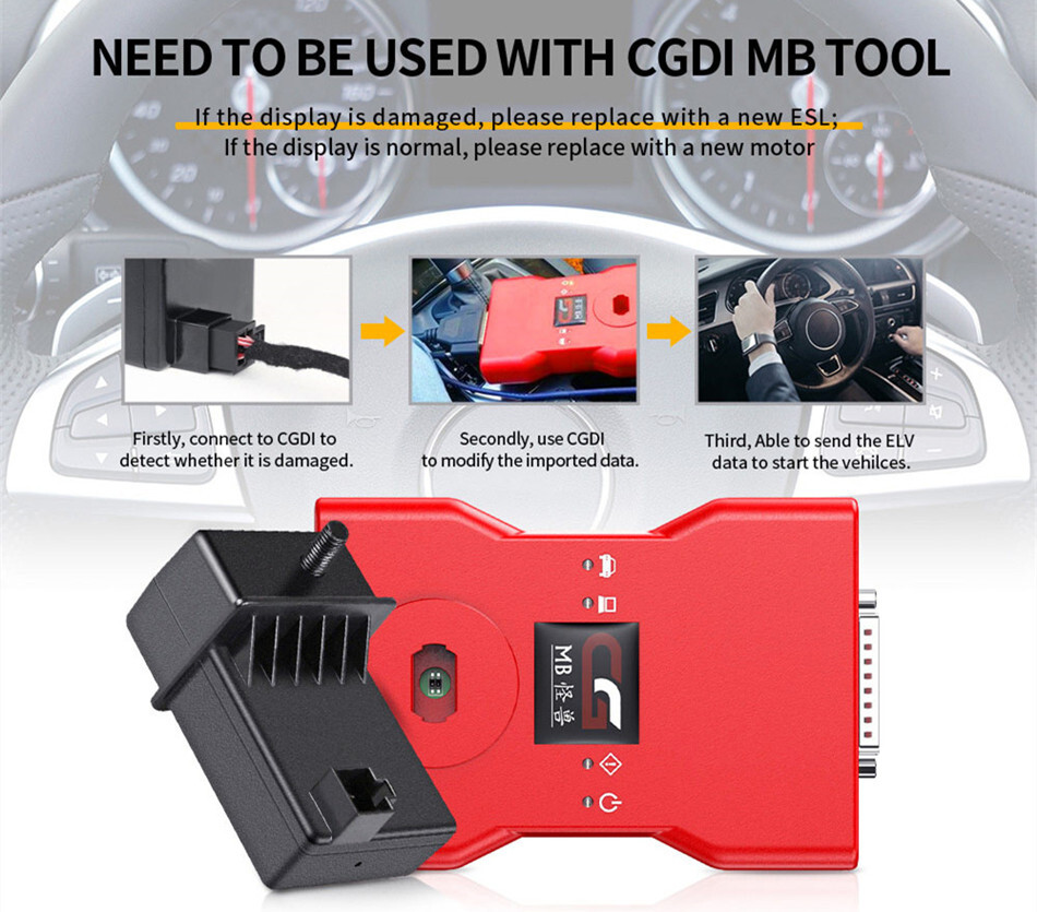 [Tax Free] CGDI MB with Full Adapters Including EIS Test Line + ELV Adapter + ELV Simulator + AC Adapter + New NEC Adapter 2022 New CGDI MB with Full Adapters Including EIS/ ELV Test Line + ELV Adapter + ELV Simulator + AC Adapter with New Diode CGDI Prog MB,CGDI MB,CGDI Prog Benz,CGDI Prog MB Key Programmer,CGDI Prog Benz Key Programmer,CGDI Benz