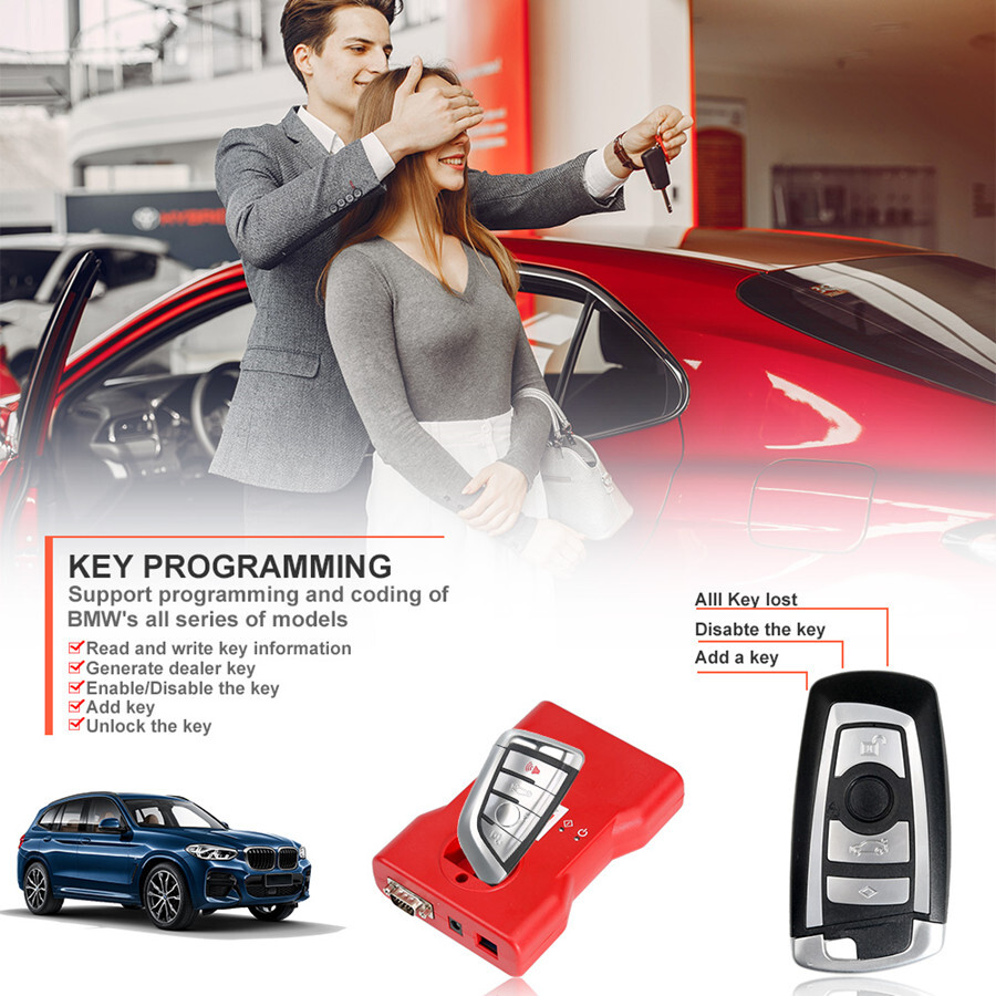 [Tax Free] CGDI BMW Key Programmer Full Version Total 24 Authorizations Get Free Reading 8 Foot Adapter and BMW OBD Cable 2022 New CGDI BMW Key Programmer Full Version Total 24 Authorizations+Free Adapters CGDI BMW,CGDI Pro BMW,CGDI BMW MSV80,CGDI BMW Full,CGDI Pro,CGDI BMW Key Programmer,CGDI BMW Full Version