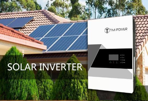 Hybrid solar inverter