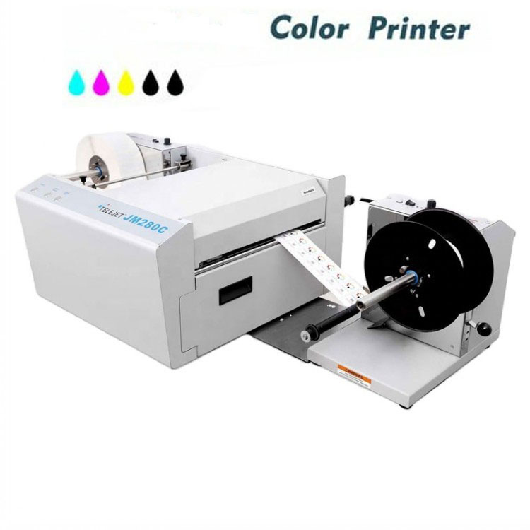 JM280 memjet printer industrial  print price label printing machine  