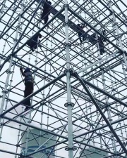 ringlock scaffolding system