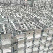 Electro galvanized adjustable shoring post props pump jack with base plate use in scaffolding system