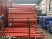 Steel Adjustable Shoring Props | Powder Coated Blue Heavy Duty Shuttering Scaffolding Acrow Jack Scaffold Prop