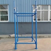 Steel Adjustable Shoring Props | Powder Coated Blue Heavy Duty Shuttering Scaffolding Acrow Jack Scaffold Prop