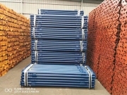 Steel Adjustable Shoring Props | Powder Coated Blue Heavy Duty Shuttering Scaffolding Acrow Jack Scaffold Prop