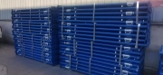 Steel Adjustable Shoring Props | Powder Coated Blue Heavy Duty Shuttering Scaffolding Acrow Jack Scaffold Prop