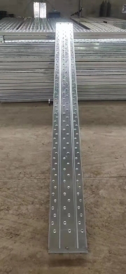 scaffold plank | galvan Scaffolding catwalk | steel scaffolding board in Construction