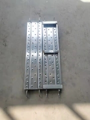 scaffold plank | galvan Scaffolding catwalk | steel scaffolding board in Construction