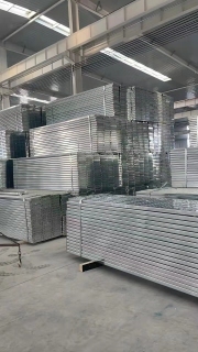 scaffold plank | galvan Scaffolding catwalk | steel scaffolding board in Construction