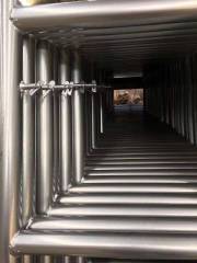 walk-through scaffold frame facade h steel a frame scaffolding galvanized scafold gate type