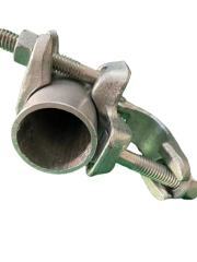 Swivel Angle scaffold accessories coupler for pipes Strong Forge Steel Double Scaffolding Coupler