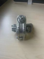 Swivel Angle scaffold accessories coupler for pipes Strong Forge Steel Double Scaffolding Coupler