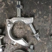 Swivel Angle scaffold accessories coupler for pipes Strong Forge Steel Double Scaffolding Coupler