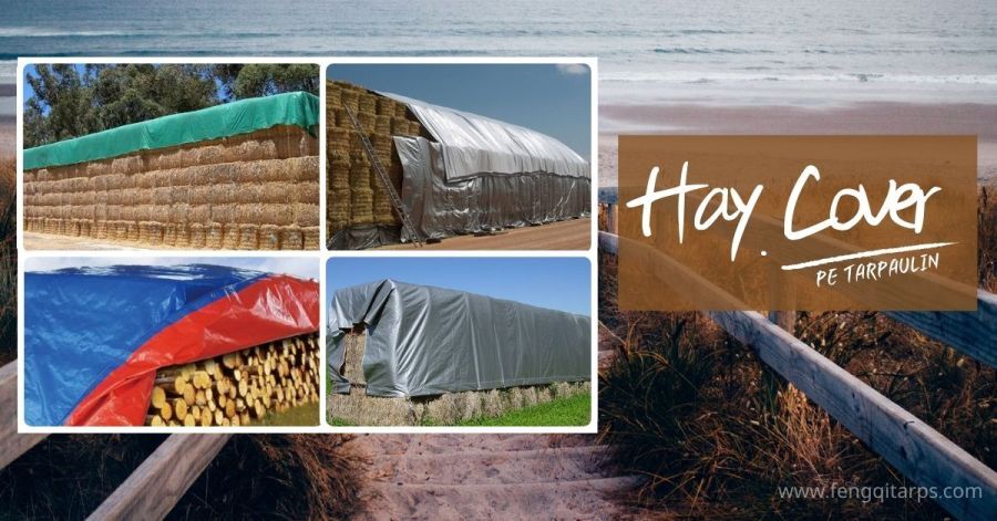 Protecting Your Hay Harvest: The Versatility of PE Tarpaulin Hay Covers