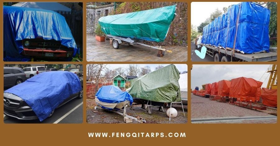 The Ultimate Outdoor Protection: Unleash the Versatility of PE Tarpaulin!