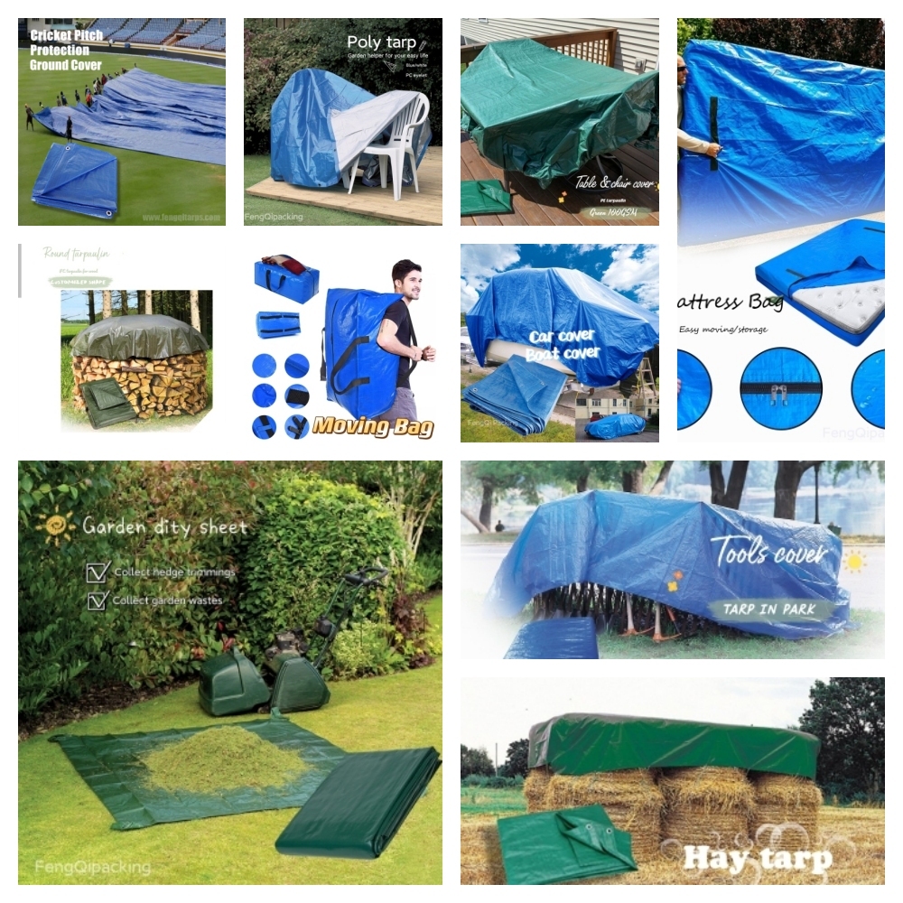 UV-resistant garden tarpaulin with 50+ UV protection UV-resistant garden tarpaulin with 50+ UV protection