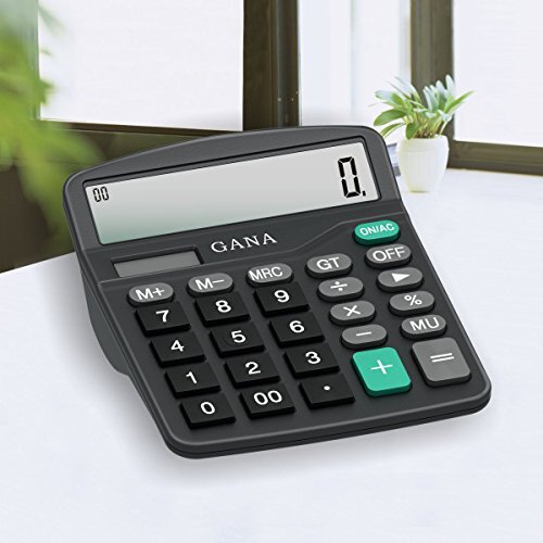 calculator gana standard function desktop calculator with 12 office calculator