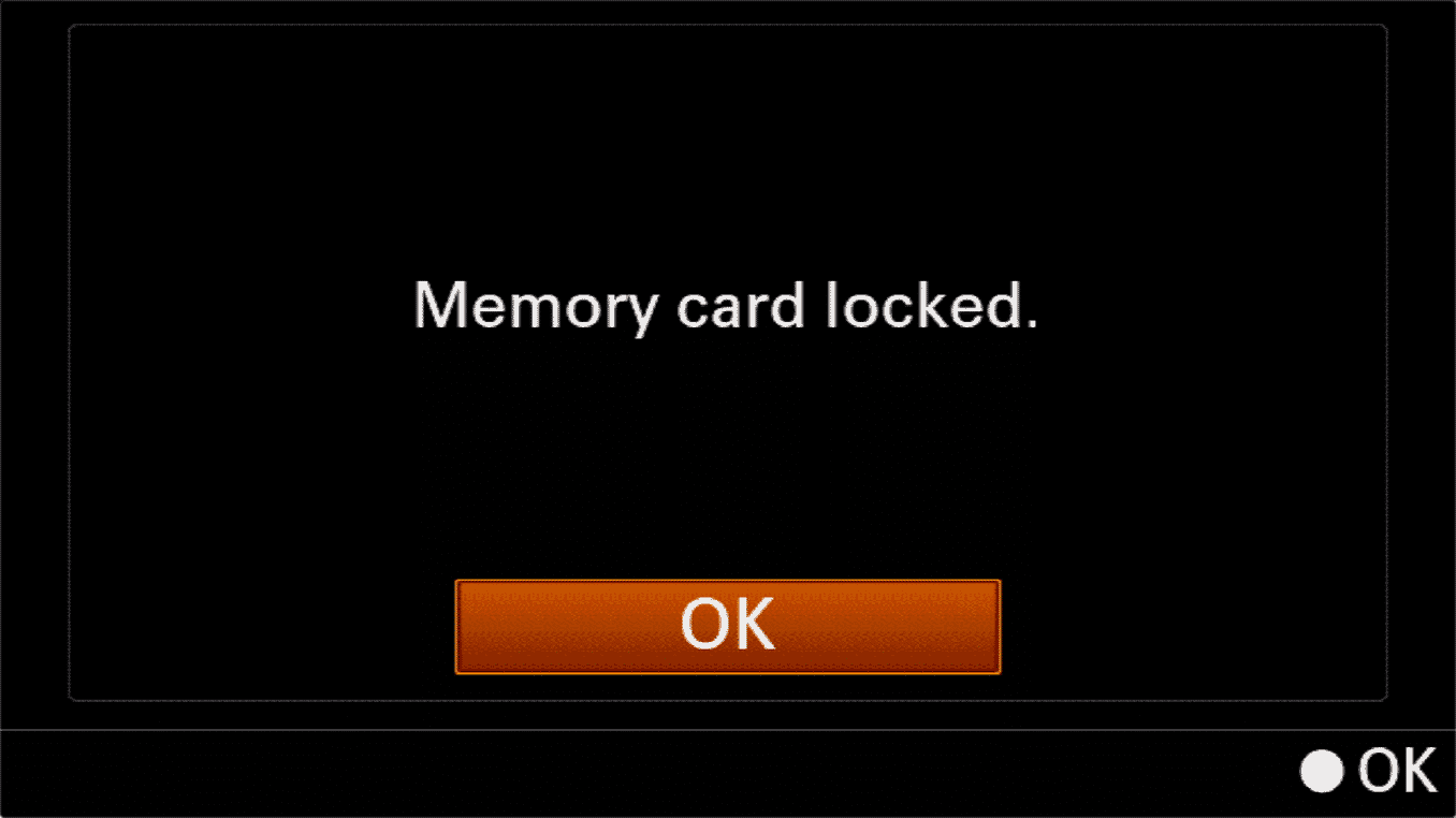 Sd card write protection