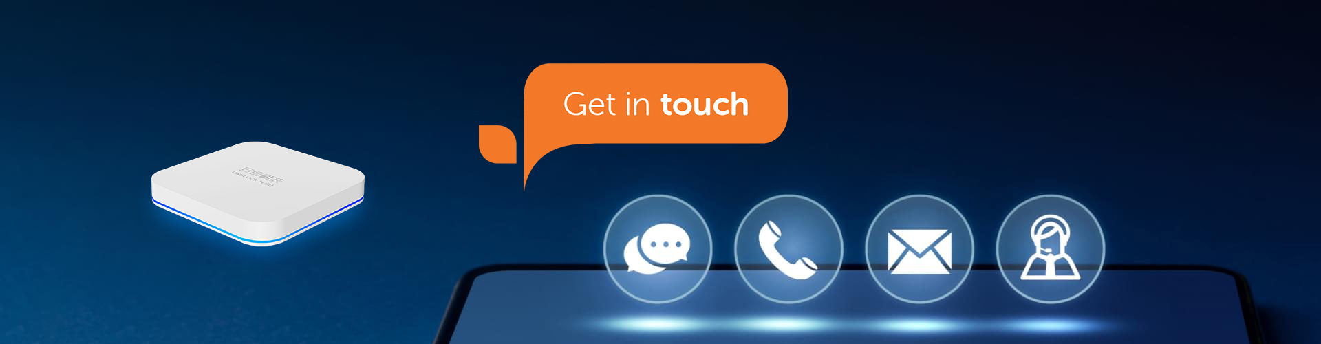 聯繫UNBLOCKTVBOX安博