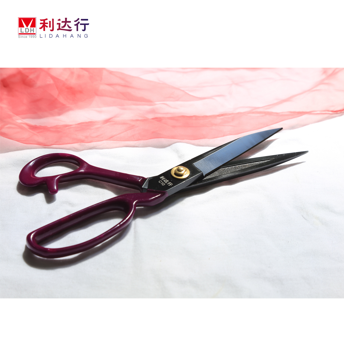 LDH-275#German High-carbon Steel tailoring Scissors for fabric cutting By  Shenzhen Lidahang Scissors Co., Ltd