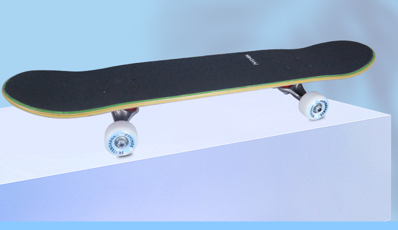 100% Canadian hard rock sugar maple skateboard complete Mini-PSYCHOS skateboard for kids