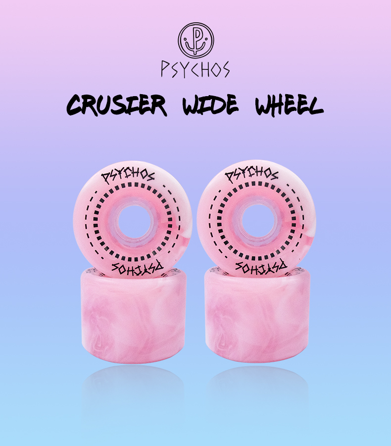 Psychos skateboard wheel crusier wheel