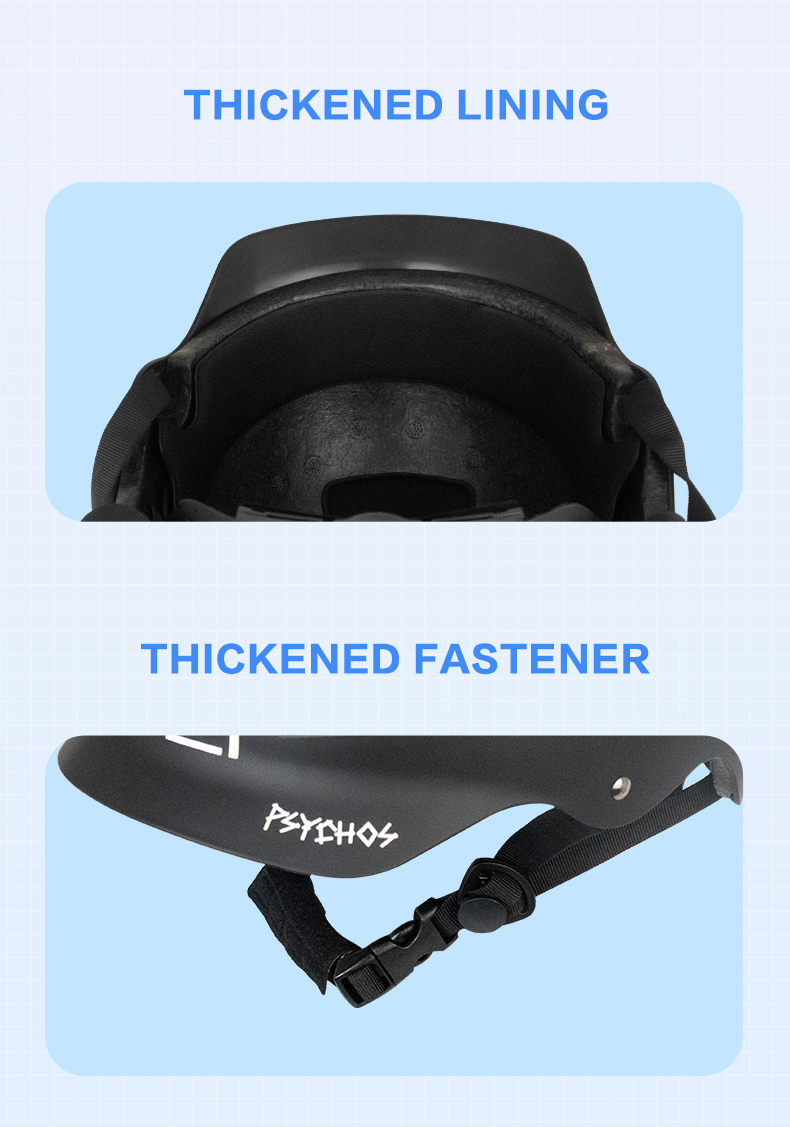 PSYCHOS skateboard helmet