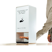 SD-008 Table/Wall mounted/Stand floor type hand sanitizer dispenser