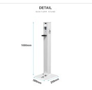 SD-007 Foot Pedal Soap Dispenser Touchless Standing Foot Operated Hand Soap Dispenser
