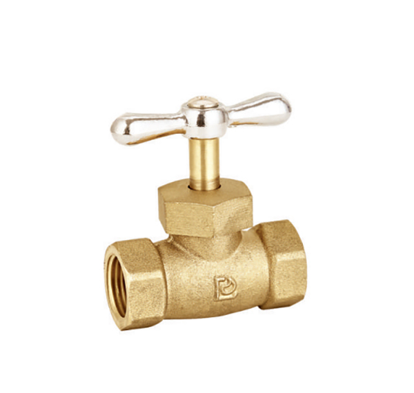 Inch Heavy Duty Brass Stop Valve