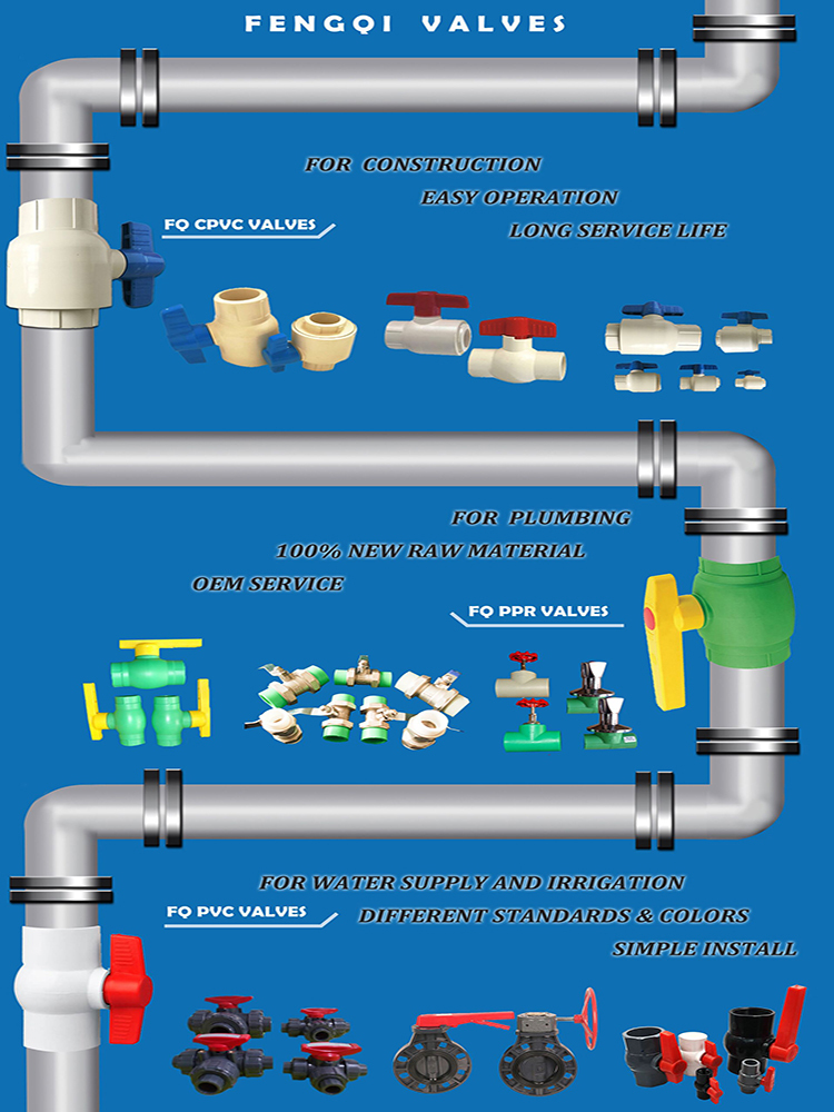 pvc valve,cpvc valve,ppr valve,plastic valve