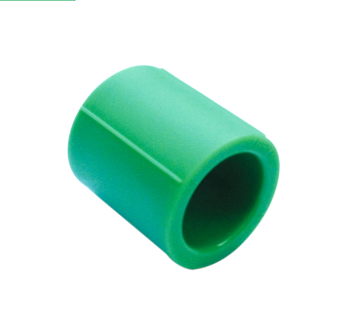 High quality ppr coupling 100% raw material pipe equal connect fitting