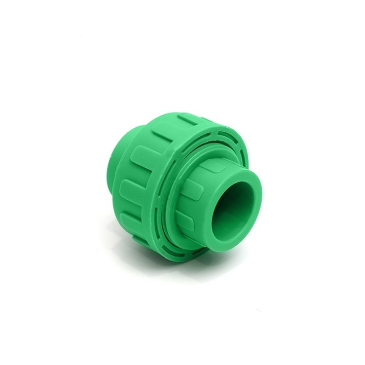 PPR Plastic Union For Water Pipe Plumbing