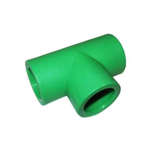 Plastic Pipe and fittings PPR pipe fitting PPR tee